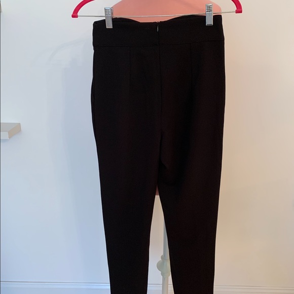 Black high waisted pants - Picture 2 of 3